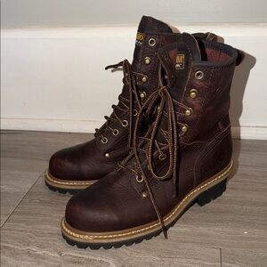 CAROLINA WOMEN'S ELM LOGGER WORK BOOTS - STEEL TOE